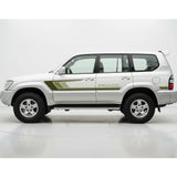 Sun Seeker Stripes for 90 Series Landcruiser Prado