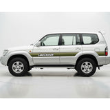 Sunset Stripes for 90 Series Landcruiser Prado