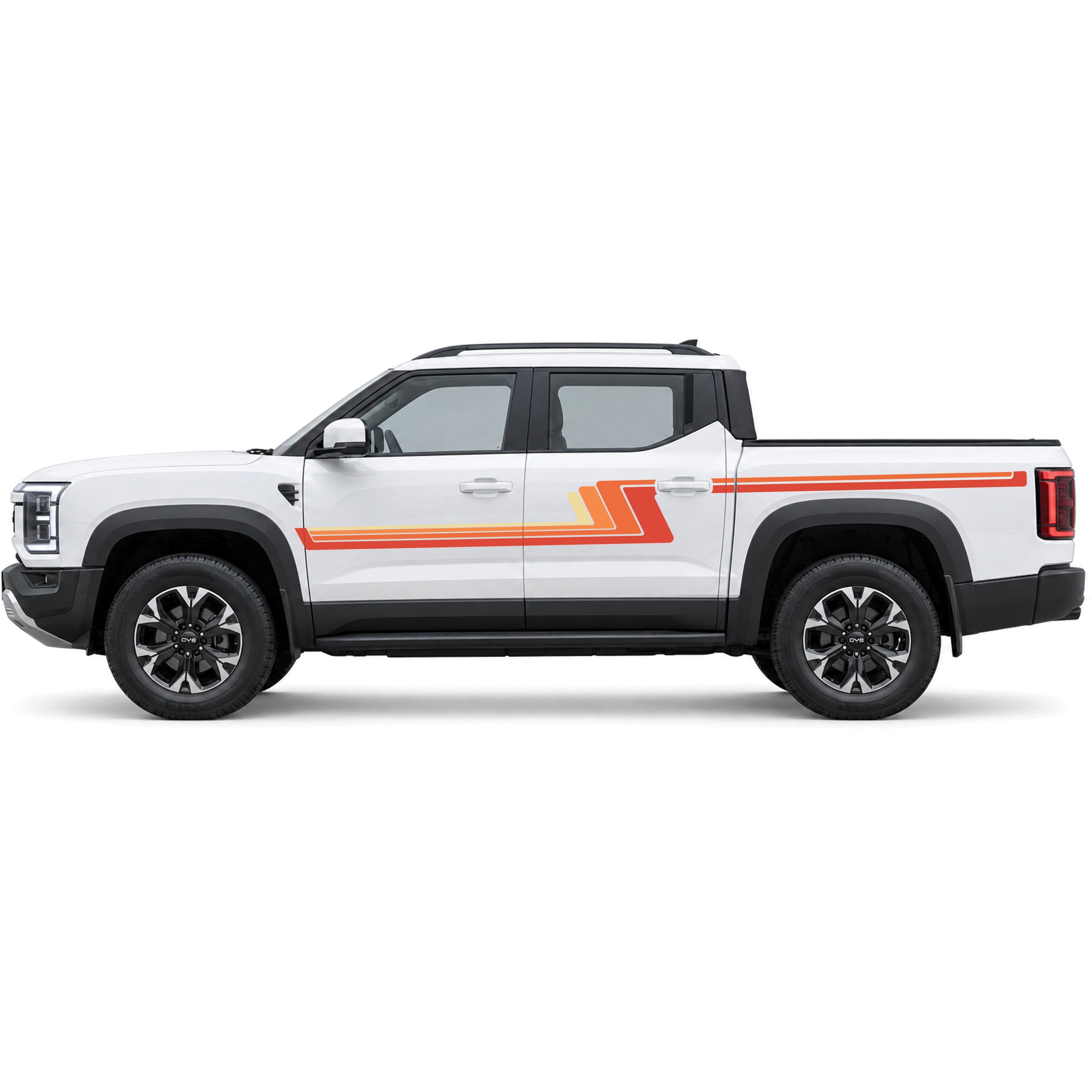 BYD Shark HUNTER Stripe Kit | Bodymold Signs