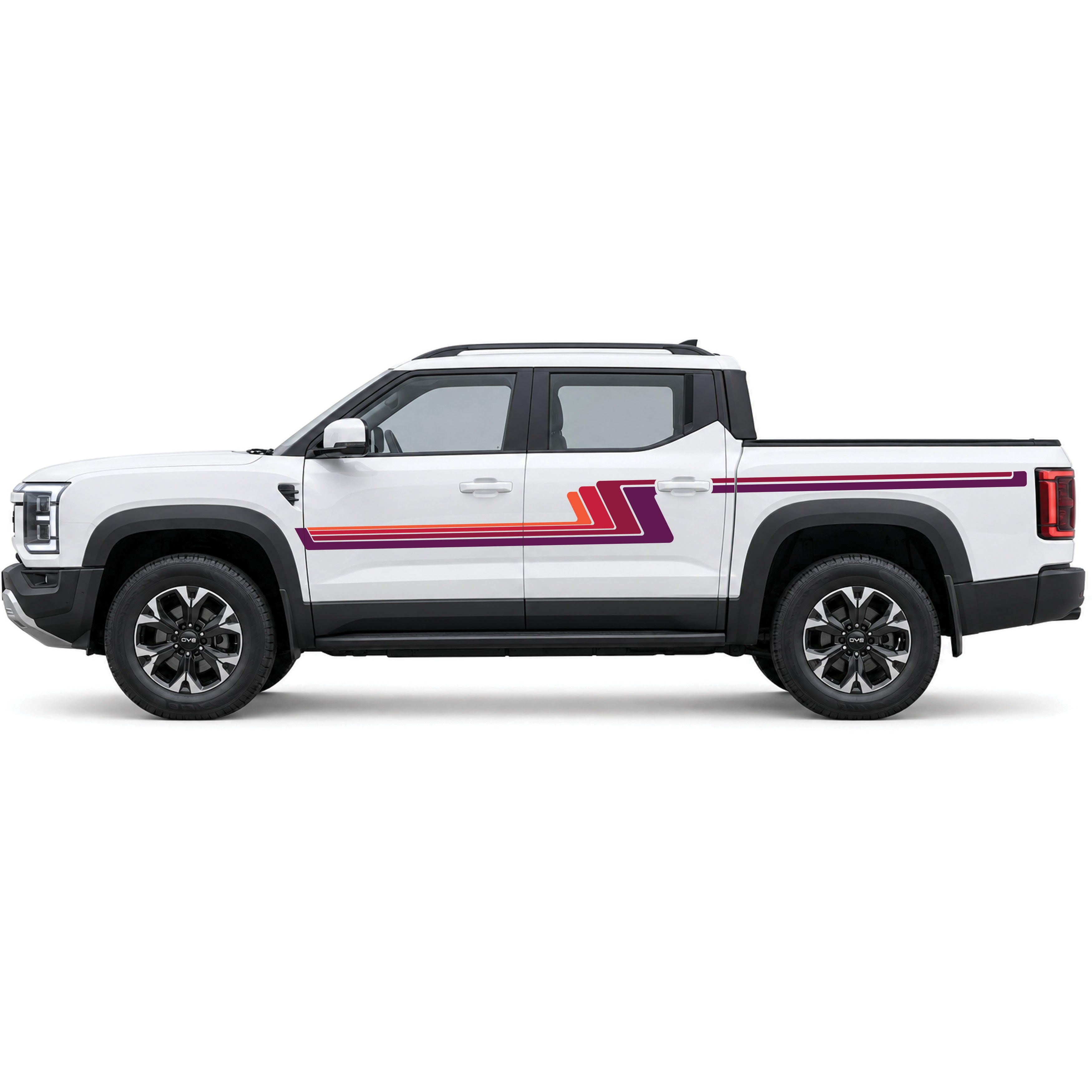 BYD Shark HUNTER Stripe Kit | Bodymold Signs