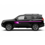 BYRON Stripes/Decals for 150 Series Landcruiser Prado