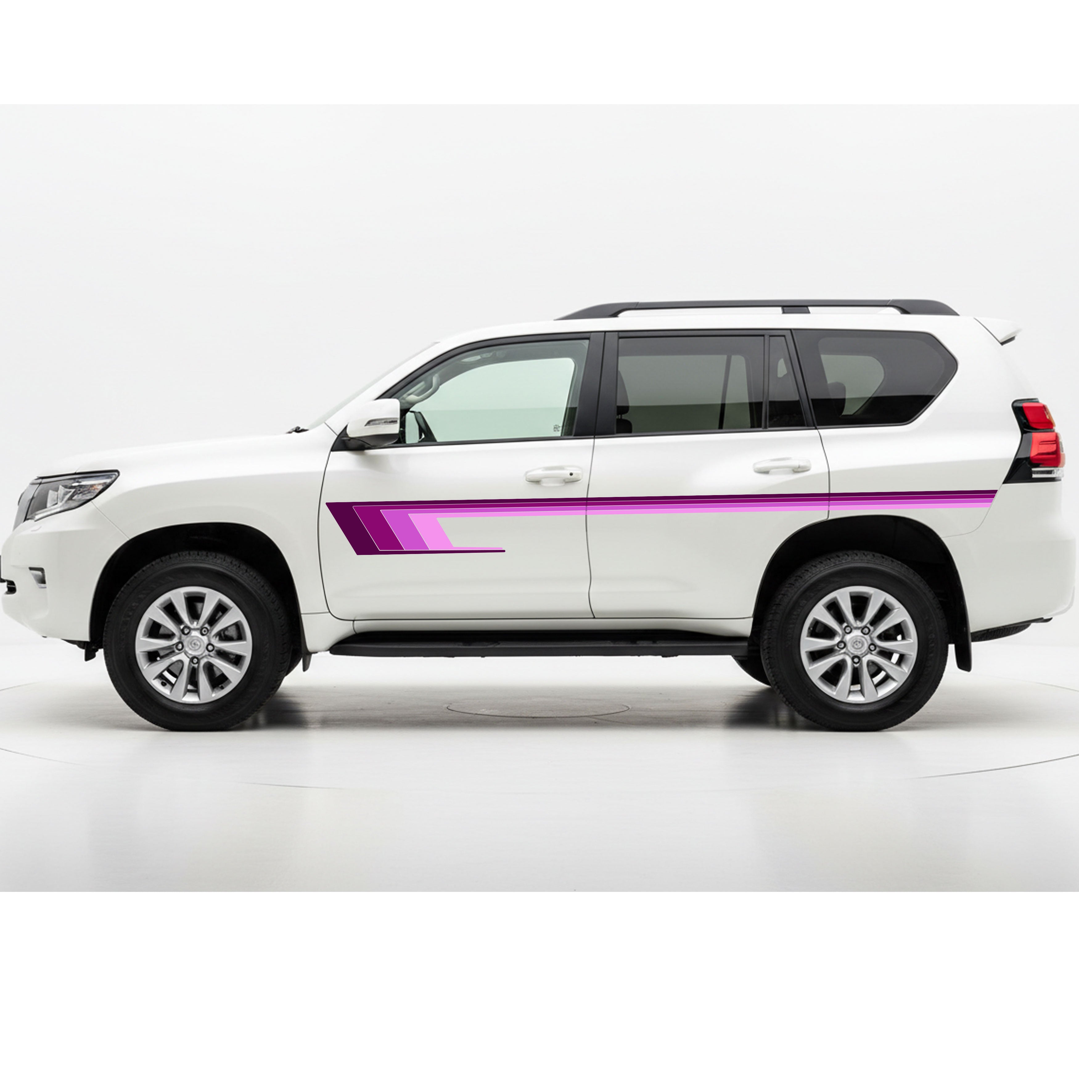 BYRON Stripes/Decals for 150 Series Landcruiser Prado