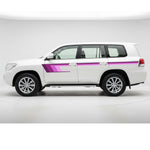 BYRON Stripes – 200 Series LandCruiser Vinyl Decal Kit | Bodymold Signs