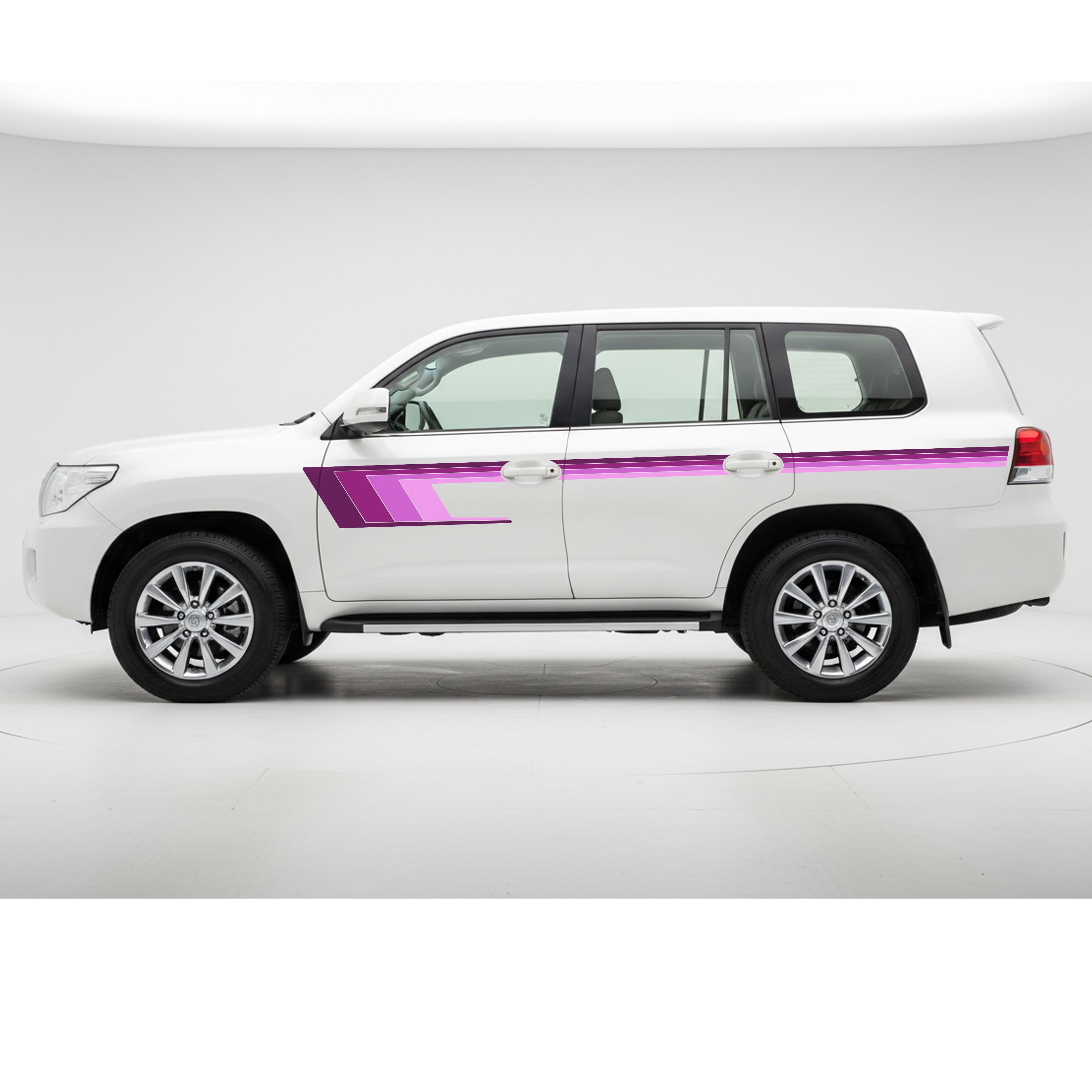 BYRON Stripes – 200 Series LandCruiser Vinyl Decal Kit | Bodymold Signs