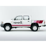 RETRO PANEL Vinyl Decal Stripe Kit | Toyota Hilux