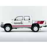 Retro Panel Stripes. Vinyl Decal Kit - For Toyota Hilux