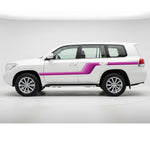 BYRON Stripes – 200 Series LandCruiser Vinyl Decal Kit | Bodymold Signs