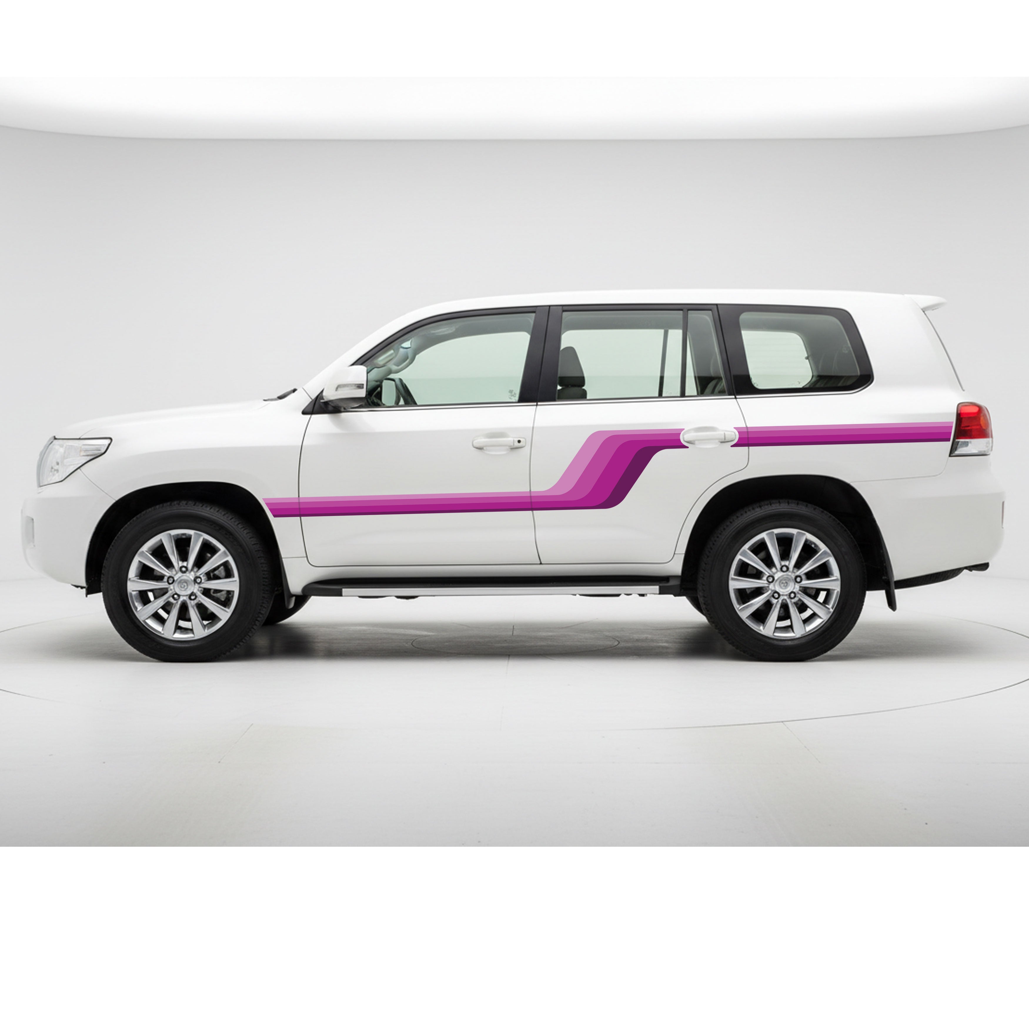 BYRON Stripes – 200 Series LandCruiser Vinyl Decal Kit | Bodymold Signs