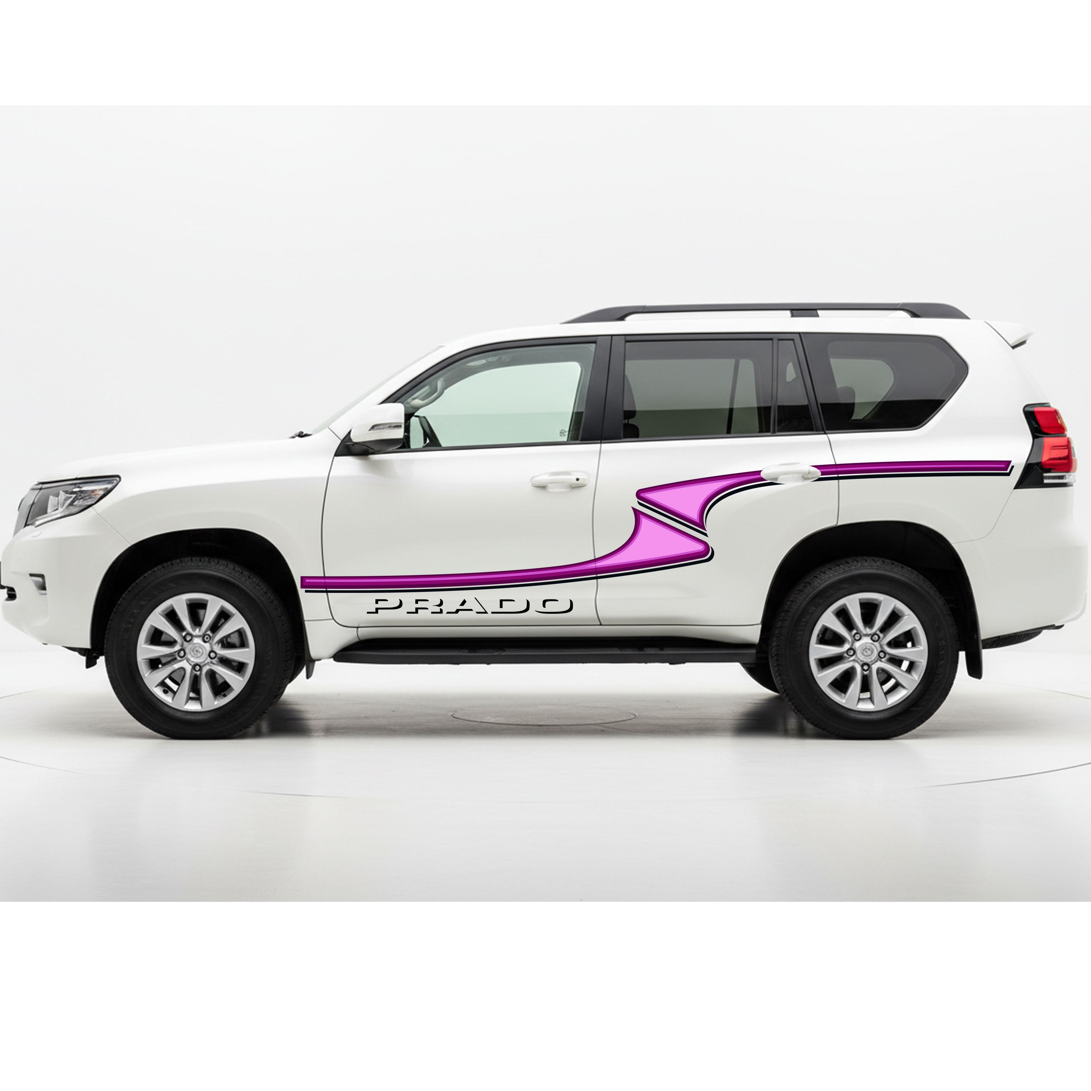 CASCADE Stripes/Decals for 150 Series Landcruiser Prado