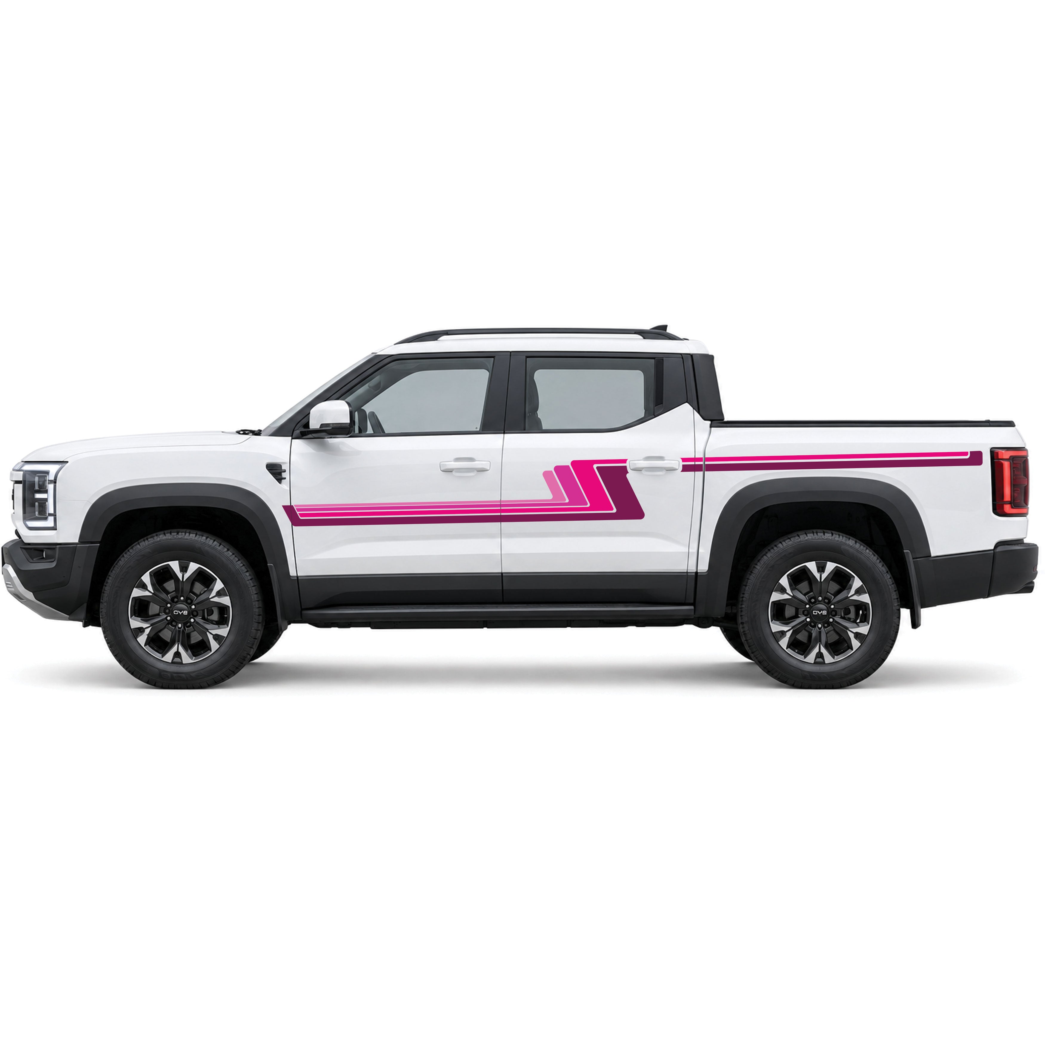BYD Shark HUNTER Stripe Kit | Bodymold Signs