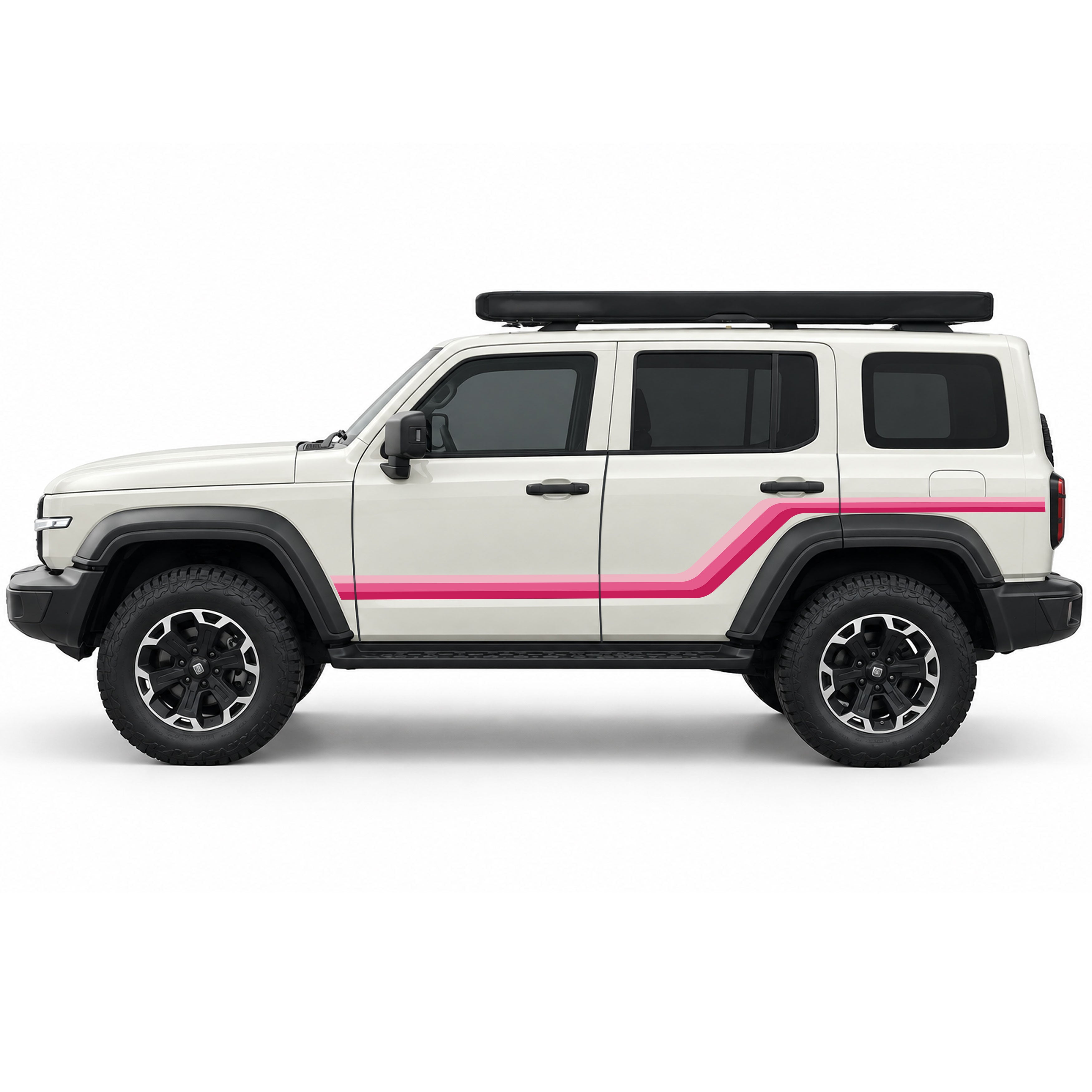 GWM Tank 300 Modern HIGHLAND Stripe Kit | Bodymold Signs