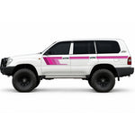 Byron Bay Vinyl Stripe Kit | Toyota LandCruiser 100/105 | Bodymold Signs