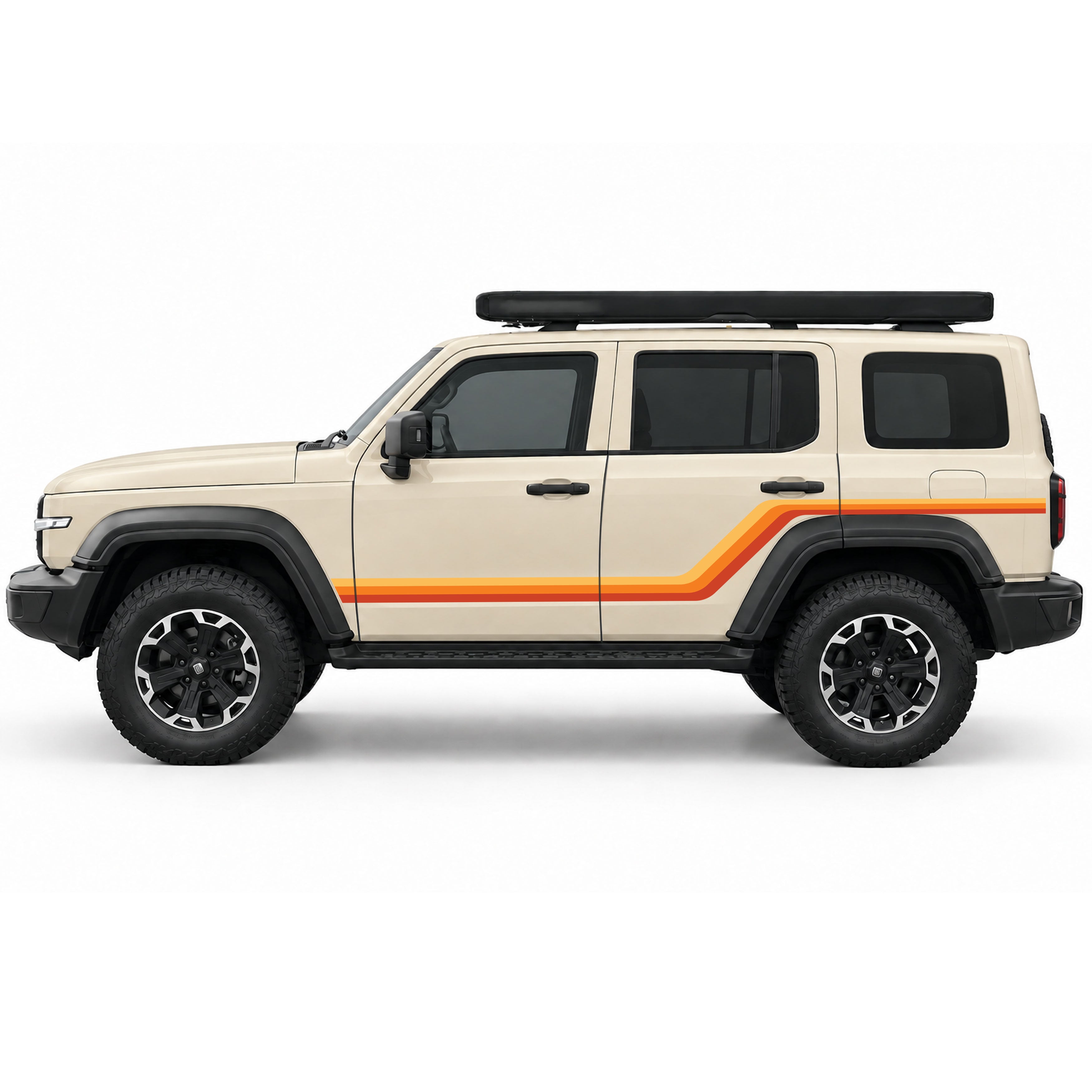 GWM Tank 300 Modern HIGHLAND Stripe Kit | Bodymold Signs