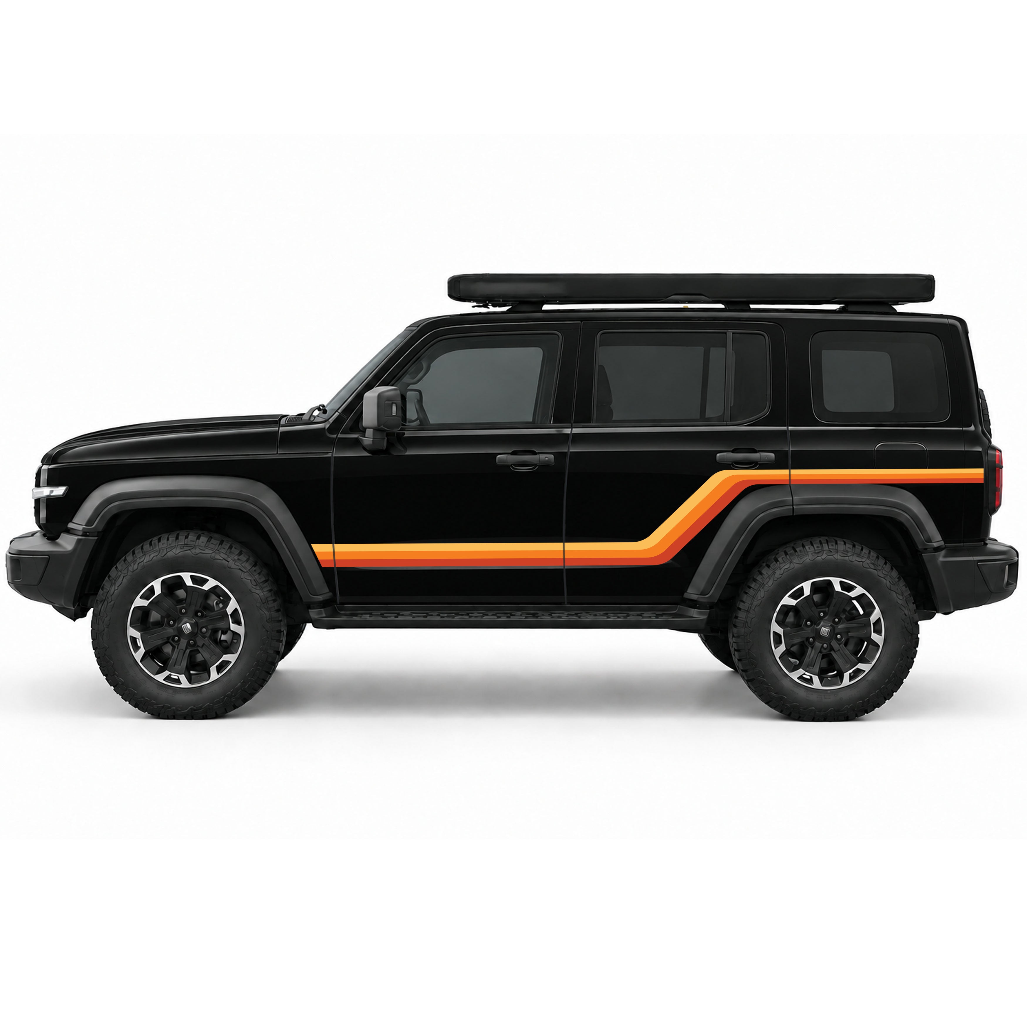 GWM Tank 300 Modern HIGHLAND Stripe Kit | Bodymold Signs