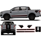 TUFF Stripe Kit - For Ford Ranger Raptor