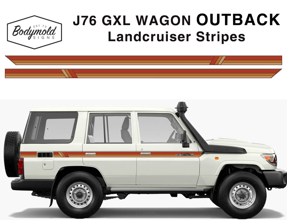 J76 GLX Landcruiser Wagon