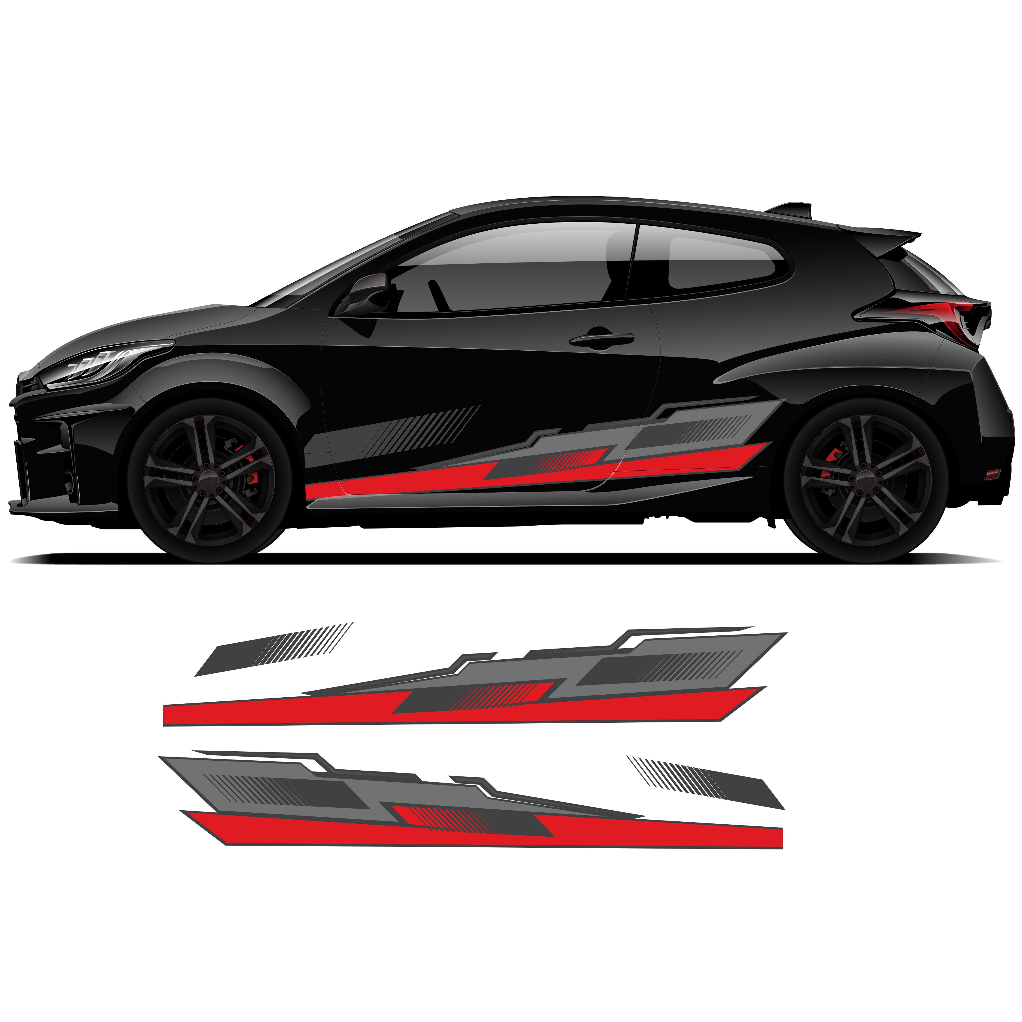 Toyota Yaris | Shop Vinyl Stripe Kits