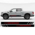 Vinyl Decal Kit with "FORD PERFORMANCE" Lettering | Ford Ranger