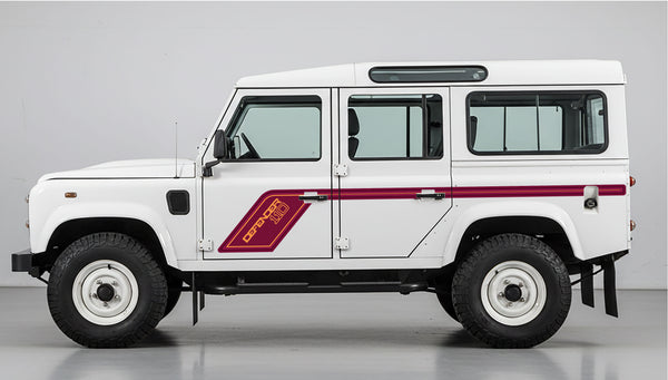 LUX Vinyl Decal Kit - For Land Rover Defender 110 & 90 Series