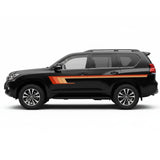 BYRON Stripes/Decals for 150 Series Landcruiser Prado