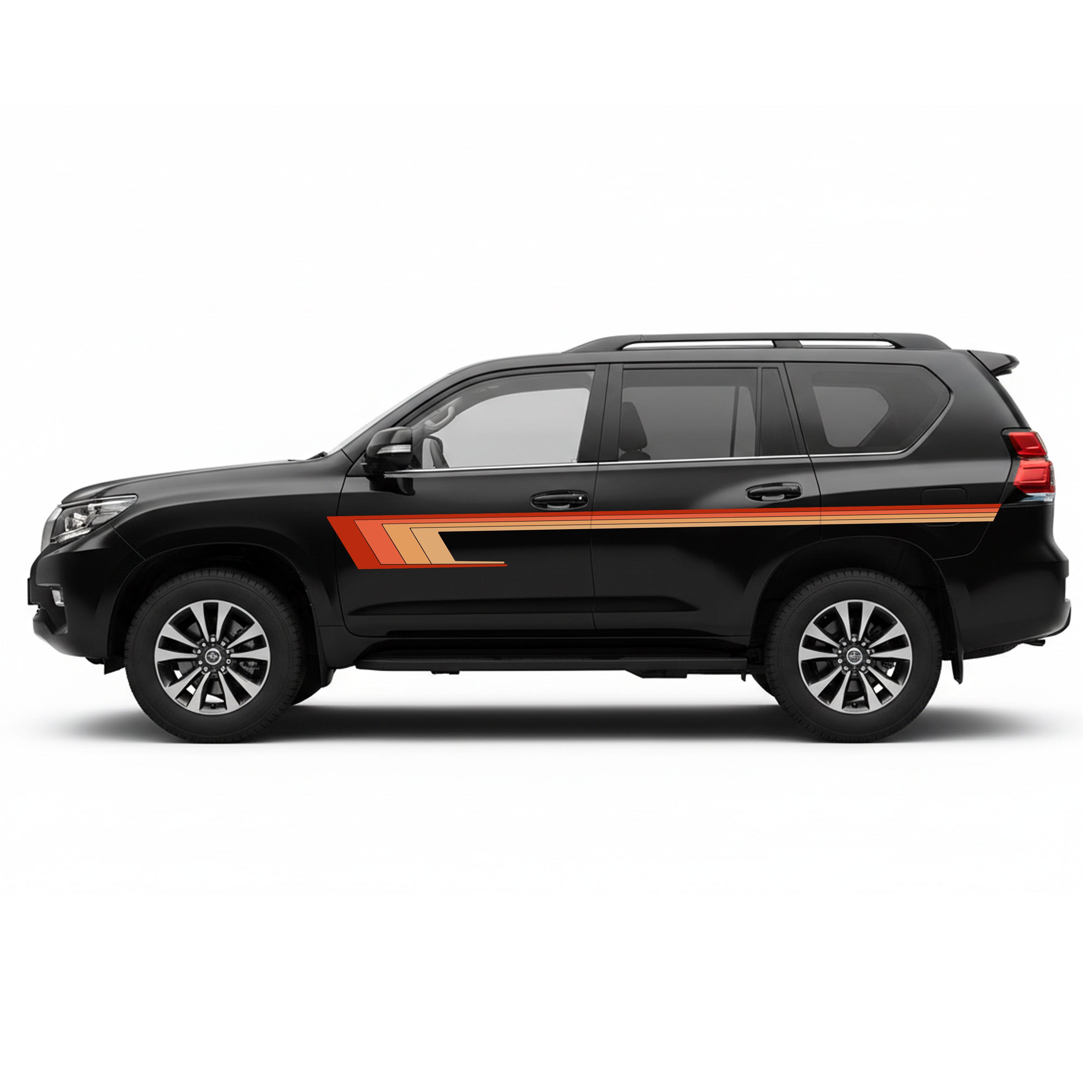 BYRON Stripes/Decals for 150 Series Landcruiser Prado