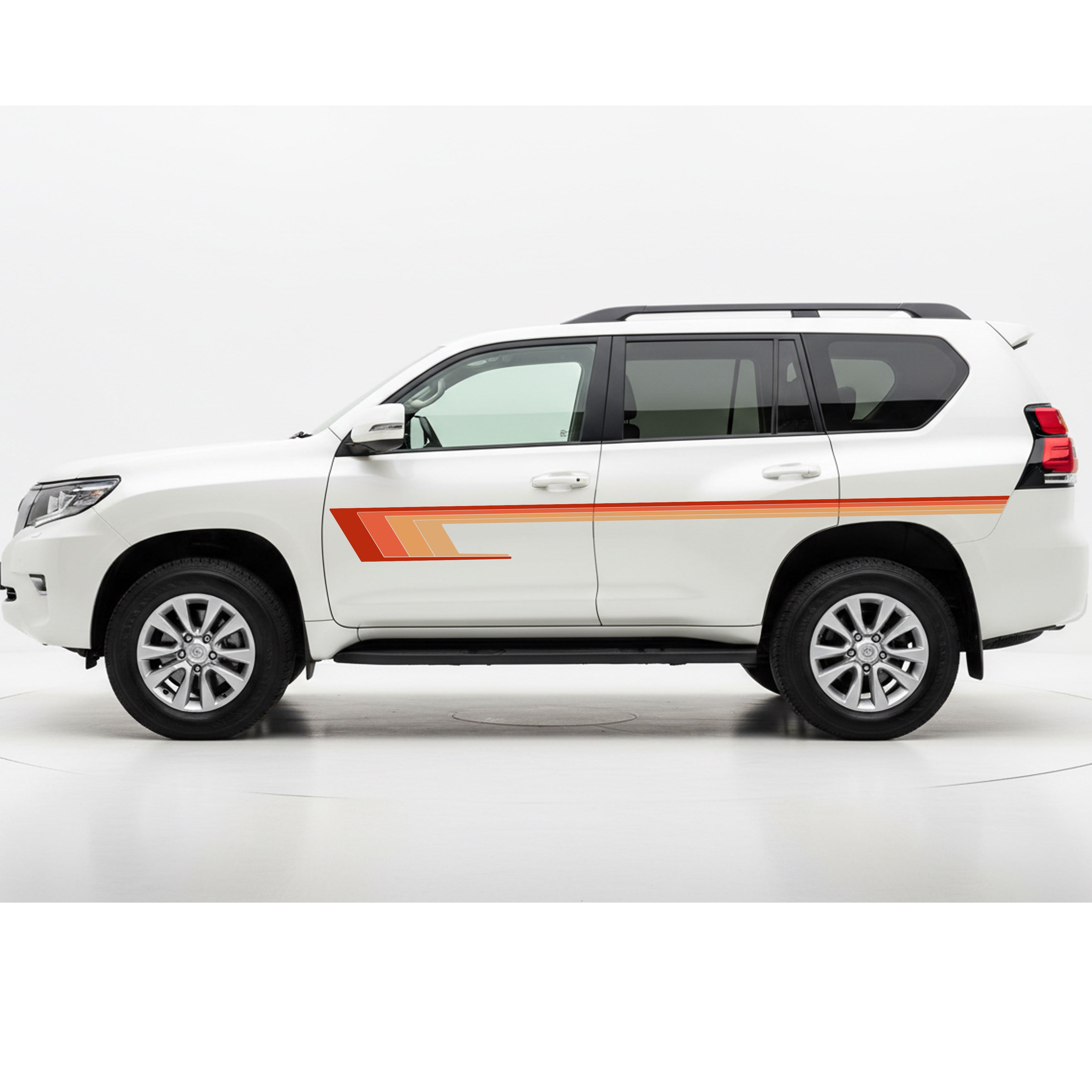 BYRON Stripes/Decals for 150 Series Landcruiser Prado