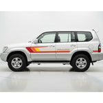 Sun Seeker Stripes for 90 Series Landcruiser Prado