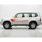 Sun Seeker Stripes for 90 Series Landcruiser Prado