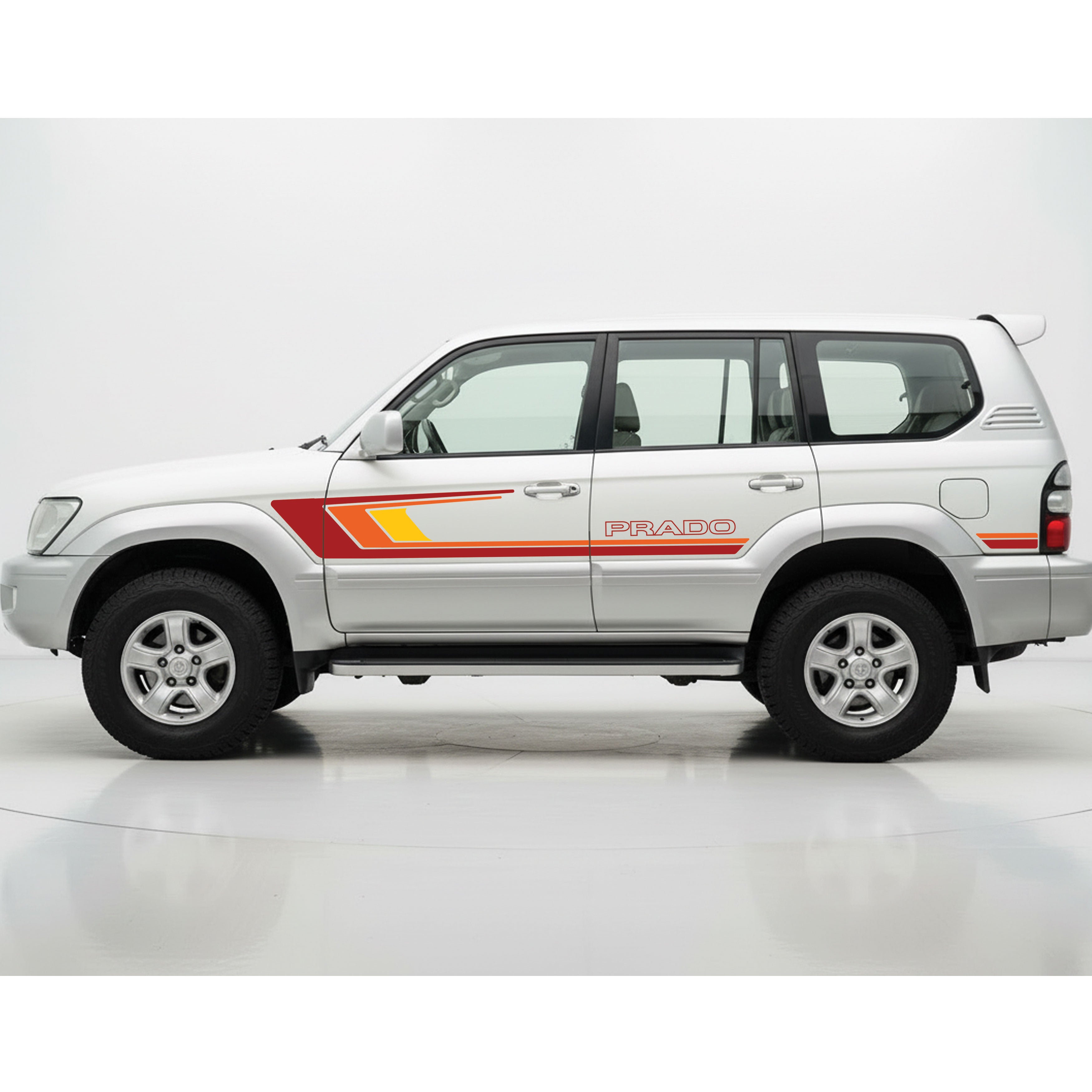 Sun Seeker Stripes for 90 Series Landcruiser Prado