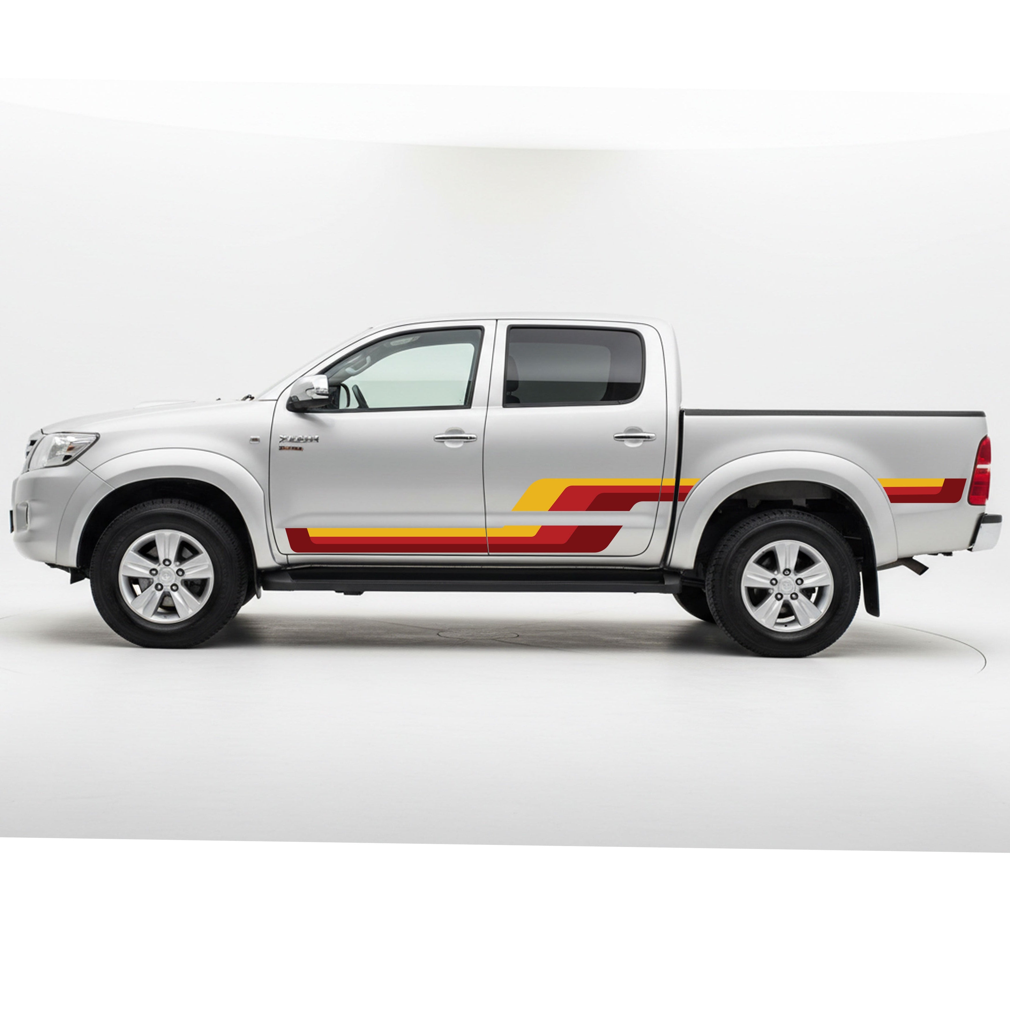 LUX Vinyl Decal Stripe Kit | For Toyota Hilux