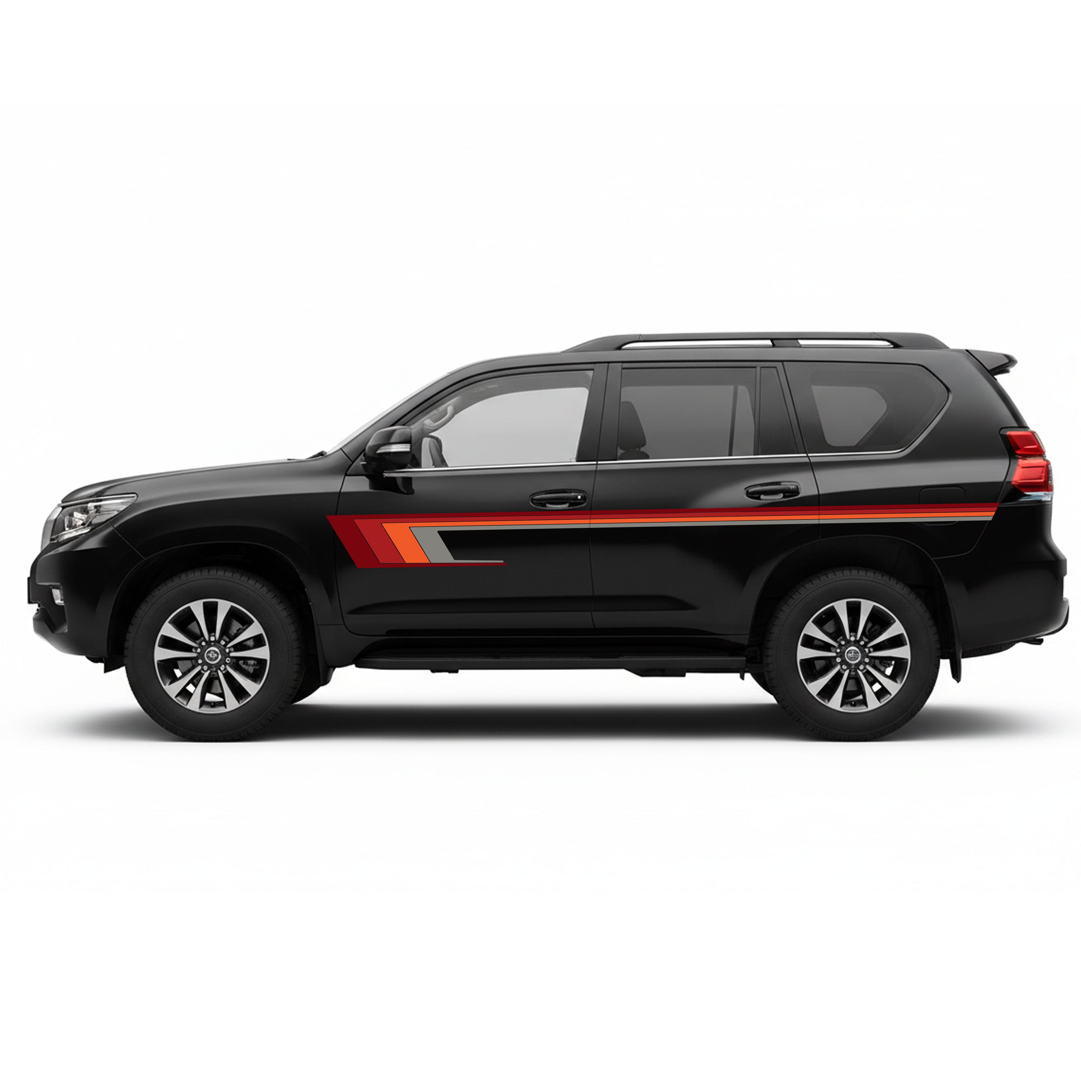 BYRON Stripes/Decals for 150 Series Landcruiser Prado
