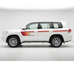BYRON Stripes – 200 Series LandCruiser Vinyl Decal Kit | Bodymold Signs