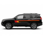 BYRON Stripes/Decals for 150 Series Landcruiser Prado