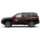 BYRON Stripes/Decals for 150 Series Landcruiser Prado
