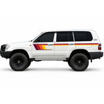 Byron Bay Vinyl Stripe Kit | Toyota LandCruiser 100/105 | Bodymold Signs