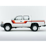 MORTON Stripes. Vinyl Decal Kit - For Toyota Hilux
