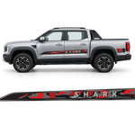 BYD Shark KAMO Stripe Kit | Bodymold Signs