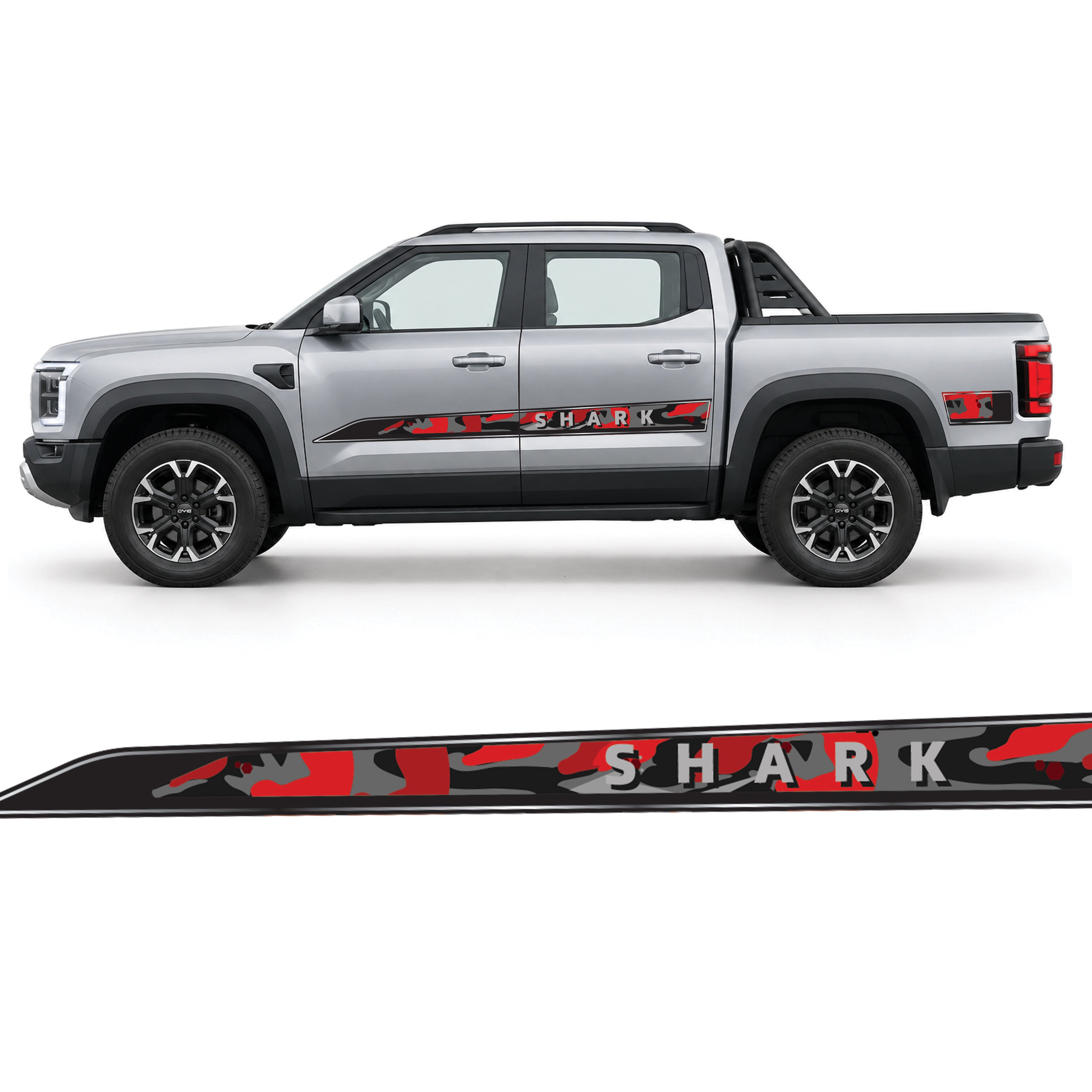 BYD Shark KAMO Stripe Kit | Bodymold Signs
