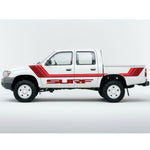 COASTAL SURF stripes/ Vinyl Decal Kit | Toyota Hilux