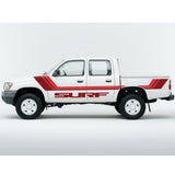 COASTAL SURF stripe / Vinyl Decal Kit - For Toyota Hilux