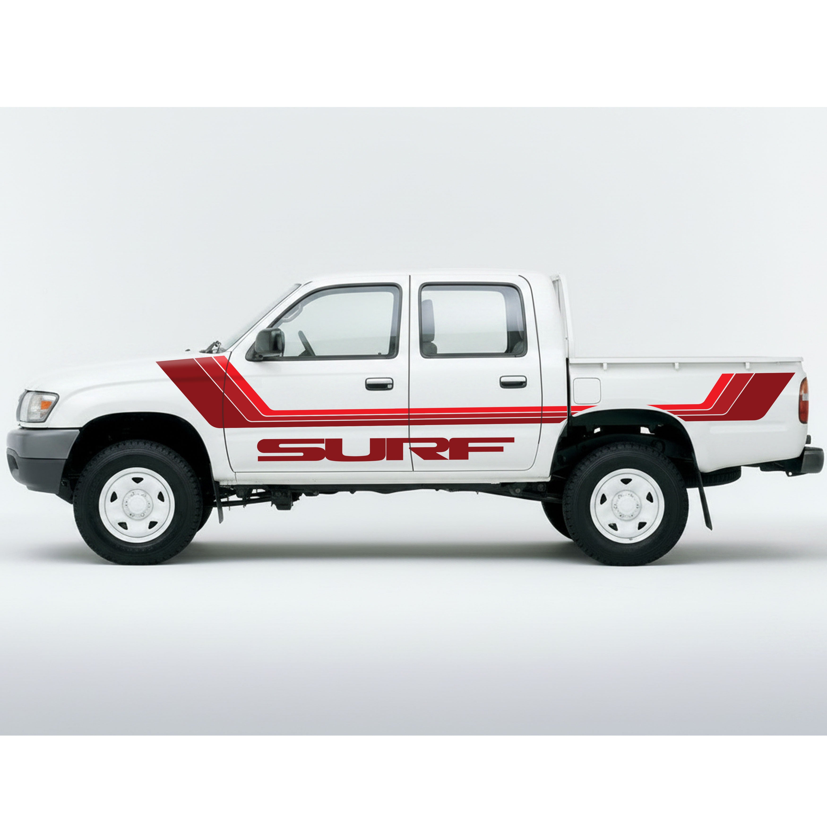COASTAL SURF stripes/ Vinyl Decal Kit | Toyota Hilux
