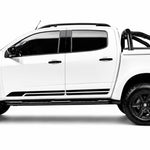 Holden Colorado "SportsCat" Body Stripe Kit (2012–2019)