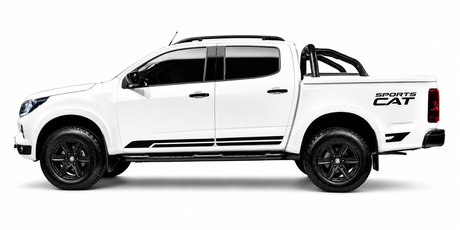 Holden Colorado "SportsCat" Body Stripe Kit (2012–2019)