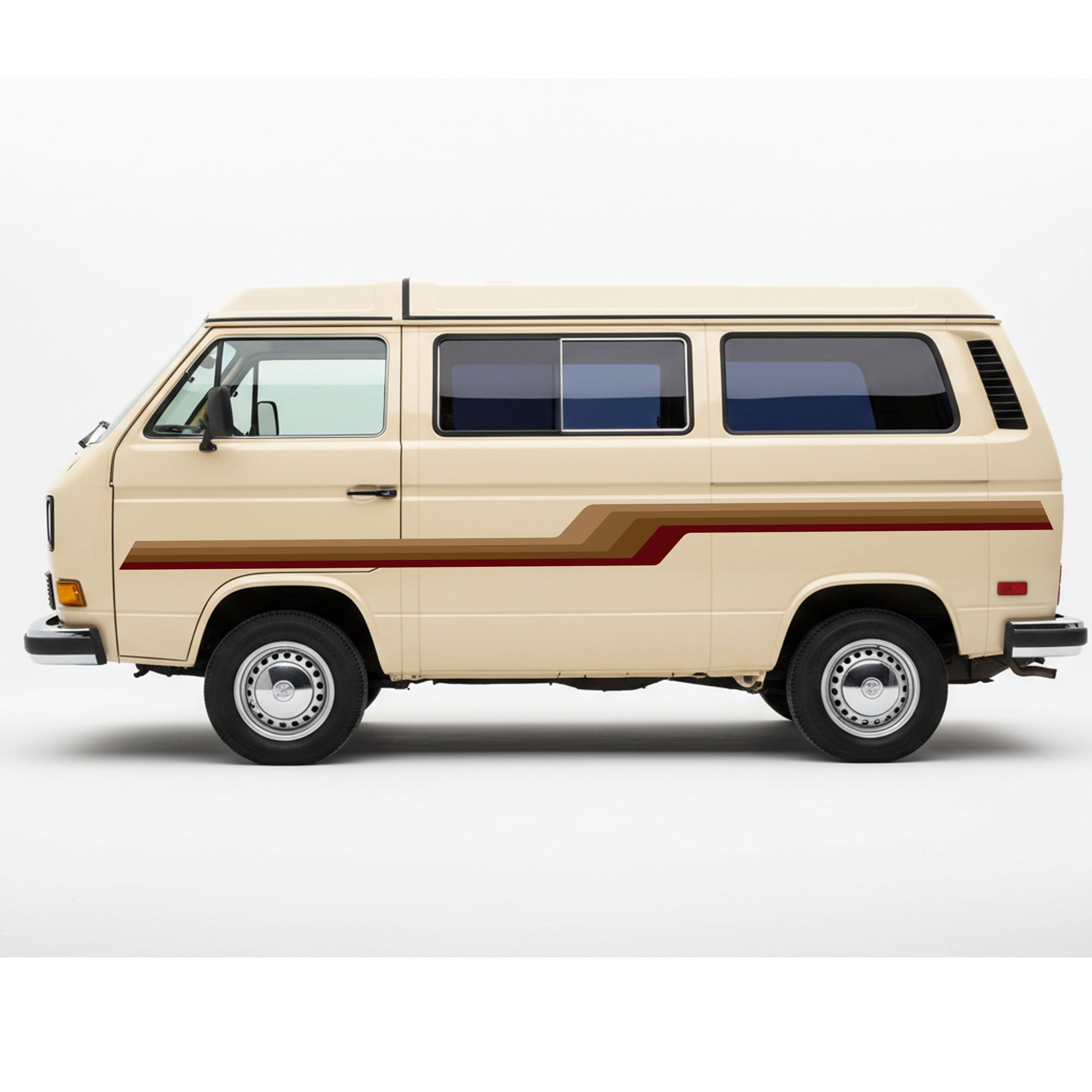 "Santa Monica" Vinyl Stripe Kit | Volkswagen Vanagon | Bodymold Signs