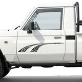Tyre Track Vinyl Decal Kit – For 70 Series Landcruiser utes