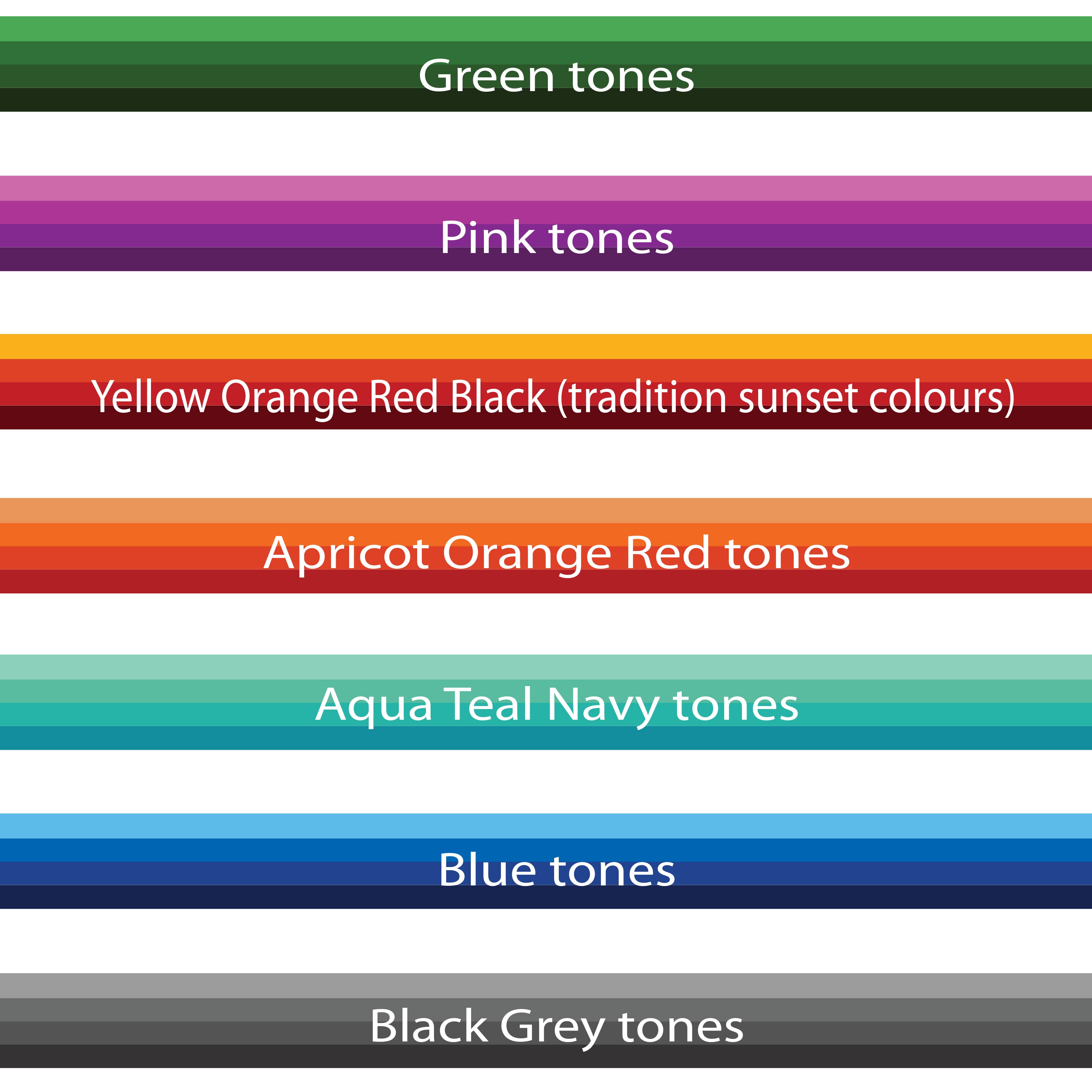 Troopy Sunset Stripe Kit – Retro Californian Decals for Troopcarrier with Wheel Arch Flares