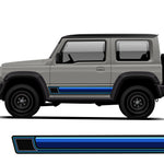 Sunset Sill Stripes for Jimny 3 door and XL (with or without the Jimny