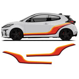 TOKYO Stripe Kit - For Toyota Yaris (3 Door and 5 Door)