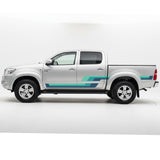 LUX Vinyl Decal Stripe Kit - For Toyota Hilux MK7