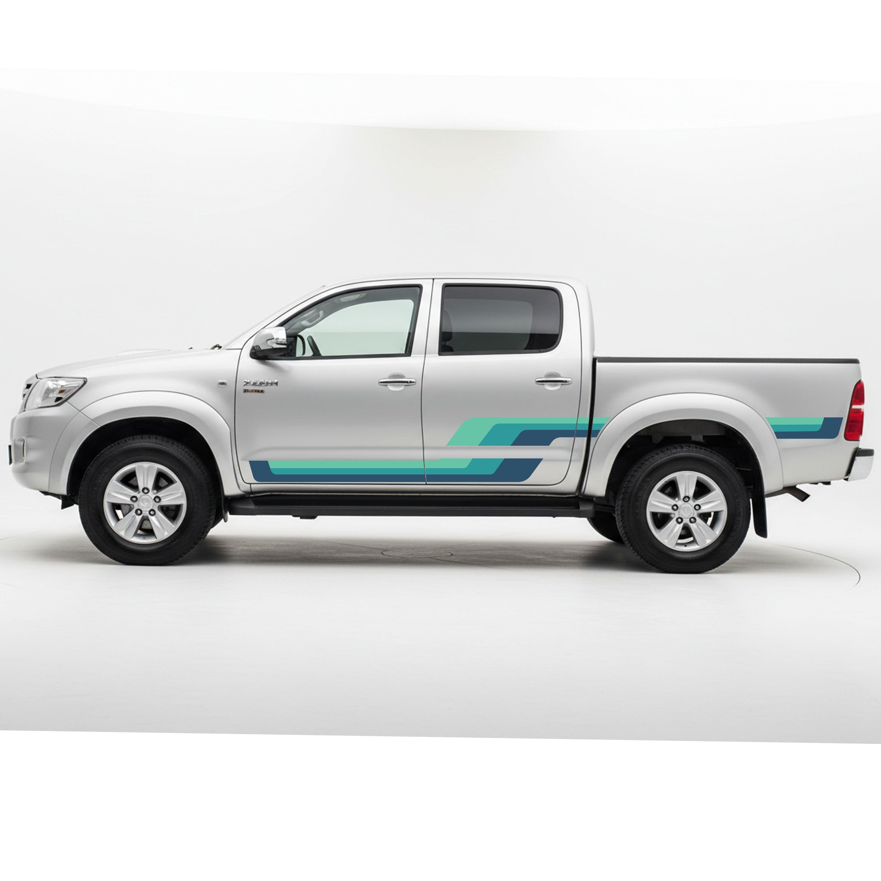 LUX Vinyl Decal Stripe Kit | For Toyota Hilux